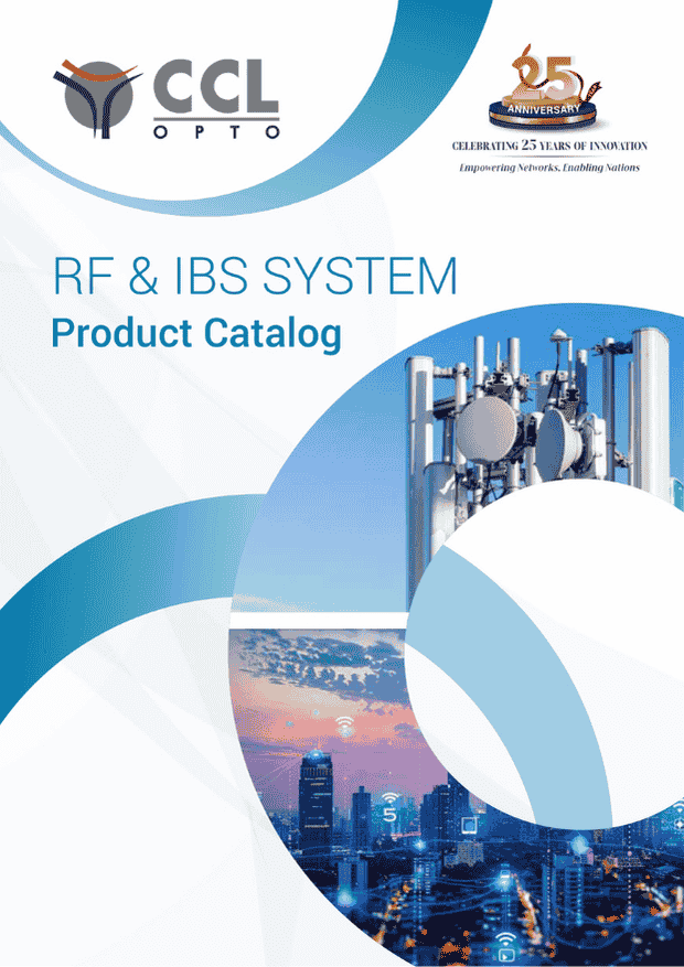 CCL_RF and IBD System Product Catalogue